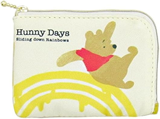 Amazon プーさん パス付きコインケース 定期入れ 小銭入れ Hunny Days Pooh くまのプーさん ディズニー Orpo Disney ディズニー シューズ バッグ