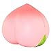 Stress Relief Toy, CoKate 3.9Inch Jumbo Soft Peach Charms Cream Scented Slow Rising Kids Toy Phone Strap