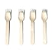 Chef Rimer Disposable Wooden Forks 6