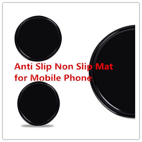 image for Glumes Circular Anti Slip Gel Pad, Non Slip Silica Magic Sticky Pad Ma
