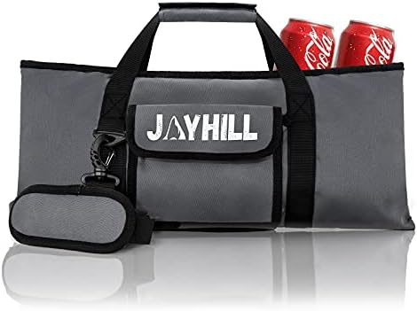 JOYHILL Golf Cooler Bag with Ice Pack, Golf Accessories for Men Women, Golf Cart Cooler, Golf Gift for Women Man JOYHILL Golf Cooler Bag with Ice Pack, Golf Accessories for Men Women, Golf Cart Cooler, Golf Gift for Women Man