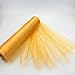 Meijuner 29CM X 25M Organza Roll Sashes Fabric Table Runner Chair Sashes Bow Swag Sheer DIY Fabric for Party Event Wedding Decoration (Gold)