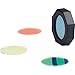 LED Lenser Flashlight Lens Filter Set 880009