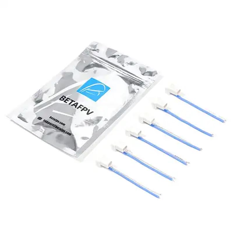 Photo 1 of 6Pcs BETAFPV BT2.0 U-Shape Male Cable Pigtail Connector for F4 1S 5A AIO Bushless Flight Controller Plug