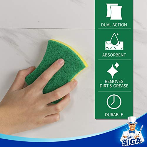6 MR+SIGA+Cellulose+Dual+Sided+Dishwashing+Kitchen