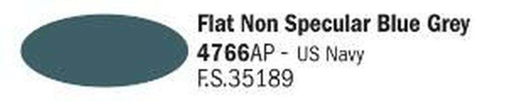 Italeri IT4766AP Acrylic Paint Non Specular Blue Grey