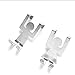 BeeSpring 2Pcs Stainless Steel Lovers Shaped Hook Ultra Strong Waterproof Hanger Rack Tool