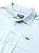 Lacoste Men's Sport Short Sleeve Semi Fancy Ultra Dry Stretch Striped Polo