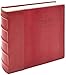 Golden State Art, Family Holiday Photo Album for Christmas, Vacation, Anniversary Photography Book Hold 200 4x6 Horizontal Photos with Memo, 2 Per Page Large Capacity (Leatherette Cover - Maroon)