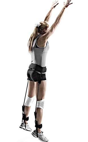 Ueasy Bounce trainer training device Leg strength Vertical Jump Trainer Freedom combination equipment (Waistband+Ankle Straps) - Thumbnail 2