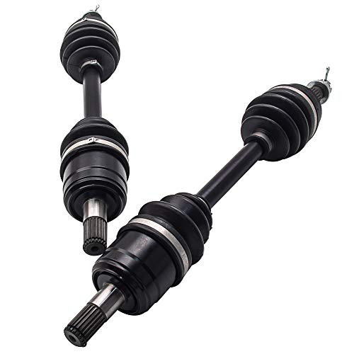 Front Drive Shaft CV Joint Axles for Honda Rancher 350 TRX350FE TRX350FM 4x4 2001-2005 (2PCS) - Thumbnail 3