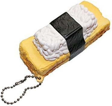 Realistic Egg Tamago Soft Kawaii Sushi Squishy Puni Puni Japanese Edition.