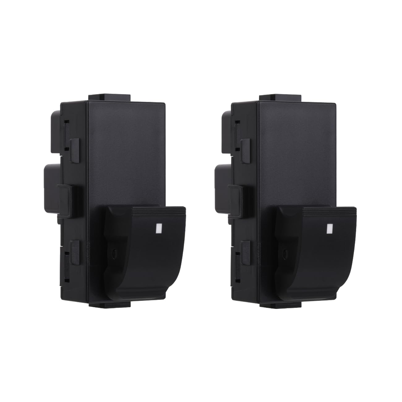 Obaee Power Window Switch Control Button Passenger Side Compatible With 2007-2013 Chevy Chevrolet Silverado/Suburban/HHR/Tahoe/Traverse, GMC Sierra/Yukon, Buick Lucerne, Replaces OEM 22895545 15888174