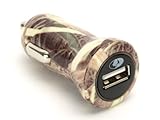 Griffin Mossy Oak Car Charger for Smartphone - USB Car Charger in Mossy Oak Camo