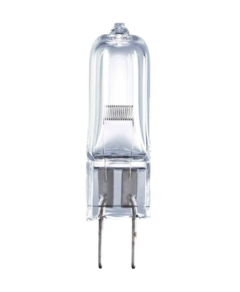 OSRAM 64640 HLX 150W 24V, 3450K, halogen low voltage lamp without reflector, medical fiber optics (HLX)