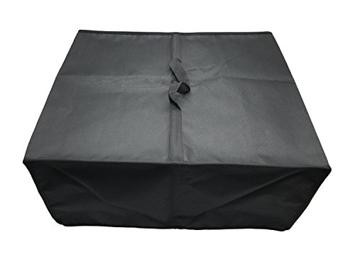 Wanty Black Antistatic Water-proof Dust-proof Nylon Fabric Printer Cover Case Protector for Canon PIXMA MX922 / MX532 / MX 472 / MX 452 / HP Officejet 5740 / Pro 6830 / ENVY 5640 Wireless Printers