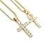 Fashion 21 Egyptian Iced Out Ankh, Cross Pendant 20