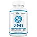 Anti-Anxiety Formula - Enhance Mood Manage Stress - Scientifically Formulated for Anti-Anxiety - Natural, Non-GMO & Gluten-Free - Premium 60 Veggie Capsules - Amped Pharma Zen