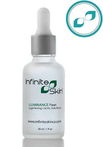 INFINITE SKIN LUMINANCE PEEL - 80% LACTIC ACID SCAR & SKIN LIGHTENING PEEL WITH 5% KOJIC ACID (PROFESSIONAL STRENGTH) 30mL