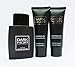 Watermark Beauty Dark Noir Men For Men, Eau De Toilette 3.3 Fl. Oz./ 100 ml (Set of Cologne, Aftershave, Shower Gel)