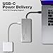 USB-C Hub 12-in-1 with 100W PD, 4K HDMI and MiniDP, VGA, Up to 512GB SD/TF Card Reader, RJ45 Ethernet, 4X High-Speed 3.0 USB Ports, 3.5mm Audio for MacBook Pro, iPad, Samsung, Laptop Docking (13 in 1)