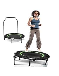 Shaofu Cama elástica de 40 pulgadas con riel ajustable para niños y adultos, 300 libras