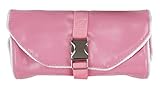 Wellness Travel Pack - The Pill Organizer Wallet (Pink)