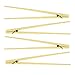 COLIBYOU Easy-To-Use Reusable Clothespin Chopsticks - 4 Pairs