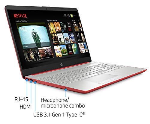 2021 Premium HP Laptop Computer, 15.6" HD Display,Intel Pentium Dual-core Gold 6405U 2.4 GHz, 8GB DDR4 RAM, 128GB SSD, HD Webcam, HDMI, Bluetooth, WiFi, Win10 S, 10+ Hours Battery, w/Marxsol Cables - Image 3