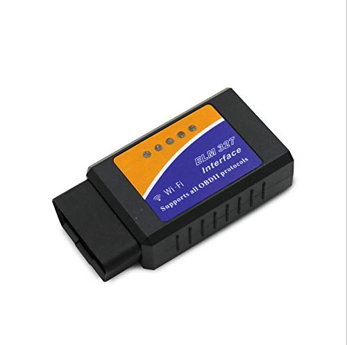 Fashionwu ELM 327 WiFi V1.5 OBD2 OBDII Car Diagnostic Scanner PIC18F25K80 Chip OBD 2 Auto Code Reader Android/iOS Diagnostic-Tool - Thumbnail 3