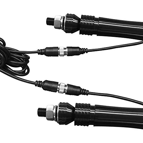 Z8LED 4FT(1.2M) Bluetooth Controll 360° Sprial Rising LED Whips Light With Dancing/Chasing Lights LED Antenna Lights For Off- Road Vehicle ATV UTV RZR Jeep Trucks Dunes.(2 PCS) - Thumbnail 7