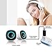 Mini Bluetooth Receiver, Wireless Bluetooth 4.1 Aux Audio Receiver Adapter, Hands-Free Car Kits 3.5mm Bluetooth Audio Jack Receiver for Audio Stereo System Headphone Speakerthumb 3