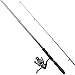 PLUSINNO Telescopic Fishing Rod and Reel Combos with Fishing Line Fishing Gear Fishing Pole for Youth Fishing Travel Outdoor Fishing