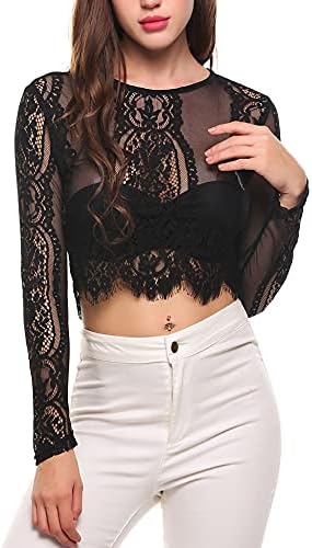SoTeer Women's Fashion Slim Fit Lace 