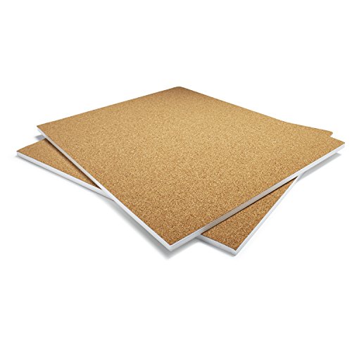 Elmer's 950086 Cork Foam Board, 16 x 20 Inches 2Count Import It All