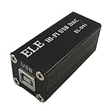 ELE EL-D01 MINI HIFI USB PCM2704 DAC BOARD CARD + ELNA Capacitor New