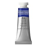 Winsor & Newton Professional Water Colour Paint, 14ml tube, French Ultramarine