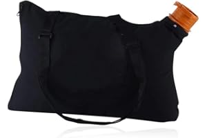 XHBAN 50026858 Leaf Blower Vacuum Bag for Worx Vacuum Cleaner 12 Amp Blower - Trivac Leaf Collection Bag Compatible with Worx WG505 WG509 WG500 WG501 WG502 WG508 Blower with Durable Zipper