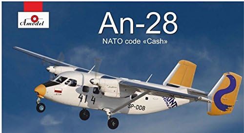 Antonov An-28 Polish airlines 	 AMO72313