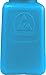 Menda 35735 One Touch Liquid Dispenser Pump Bottle, Isopropanol Printed, HCS Label, ESD Safe, 6 oz. Dissipative, HDPE/Stainless Steel, Blue