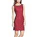 Berydress Women's Midi Dress Slimming Full Lace Party Cocktail Dress