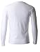 FLATSEVEN Men's Classic Henley Long Sleeve Shirt Buttoned (THL101) White, S