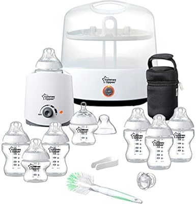 tommee tippee essentials starter kit white