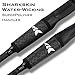 KastKing Crixus Fishing Rods, Spinning Rod 7ft -Medium - Fast-2pcs
