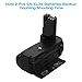 Powerextra MB-D80 Battery Grip for Nikon D80/D90 Camera Work with EN-EL3E Battery or 6 AA-Size Battery + Infrared Remote Control Device
