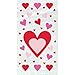 Hearts Valentine's Day Cellophane Bags, 20ct