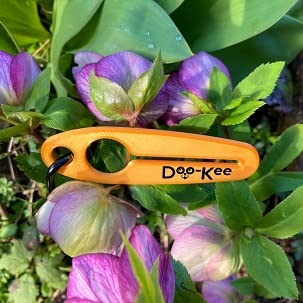 Doo-Kee - Used Poo Bag Holder with Secure Twist Loop (Goldfish Orange) — image 1