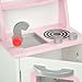Olivia's Little World - Princess Sweet Kitchen (Pink) | Wooden 18 inch Doll Furniture