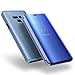 Galaxy Note 9 Case,WATACH Smart Clear View Makeup Mirror Electroplate Plating Kickstand Feature Full Body Protective Flip Folio Cover for Galaxy Note 9 (Blue)