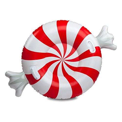 BigMouth Inc Fresh Peppermint Twist Snow Tube